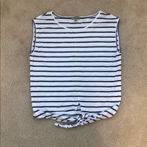 Lila P sleeveless strip tip - Picture 1 of 4